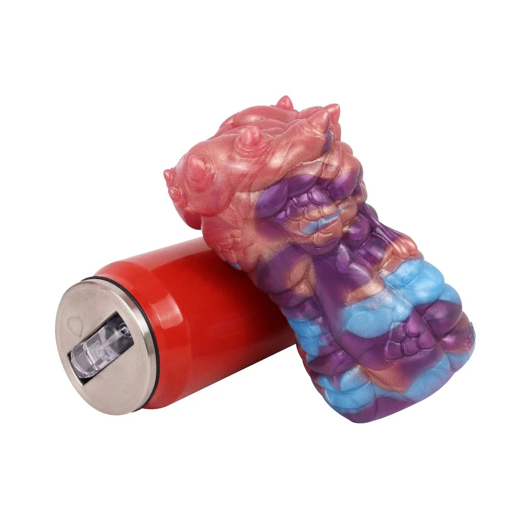 Silicone Masturbation Cup Men's Manual Penis Training Masturbation Device Sex Toy