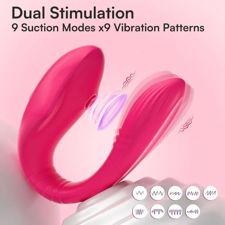 App Controlled Rechargeable Silicone Wearable Vibrator Sex Toys for Women