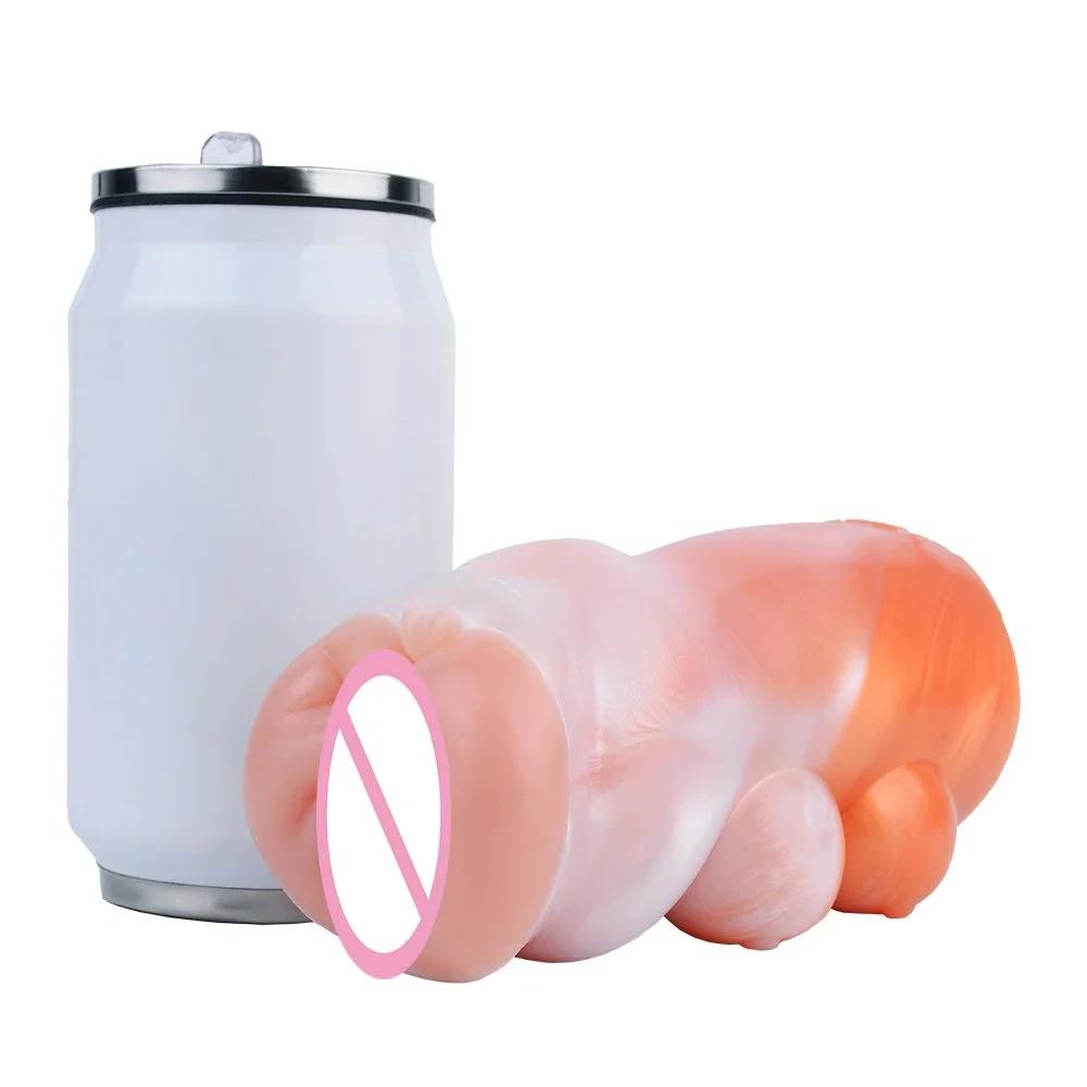 Single Channel Fantasy Masturbation Cup for Men Realistic Inner Texture Soft Touch