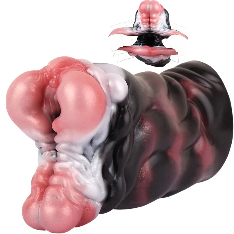 Monster Male Masturbation, Masturbation Sleeve Realistic Pocket Animal, Reusable Male Masturbation Men Pocket Sex Toy