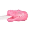 Fantasy Monster Dragon Beast Faucet Masturbation Cup Polarized Gold Powder Soft Silicone Male Masturbator Adult Toys