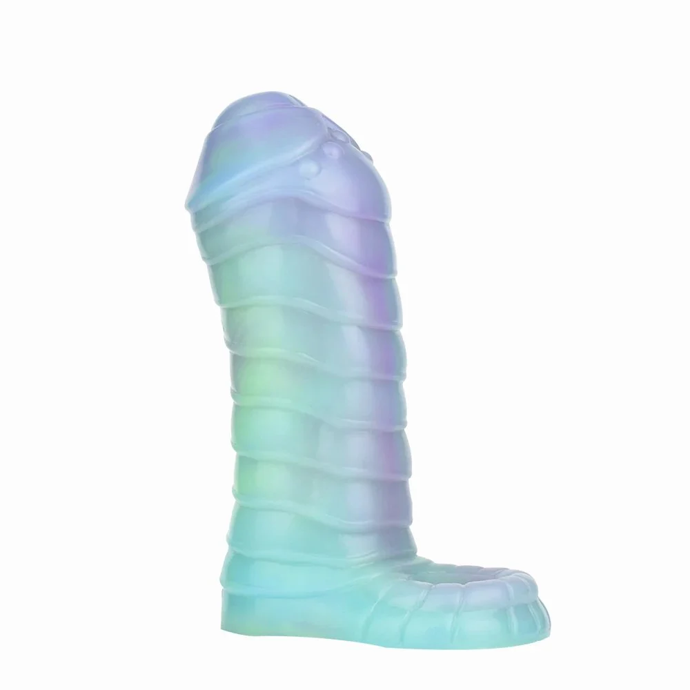 Lotus Color Clear Condoms Real Feeling Penis Extension Sleeve Reusable Condom for Men Physical Delayed Condom Enlargement