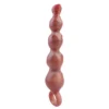 Vagina Massager Vibrator Multi-knot Penis Rubber Female Masturbator Vibrator Butt Plug Adult Sex Toys