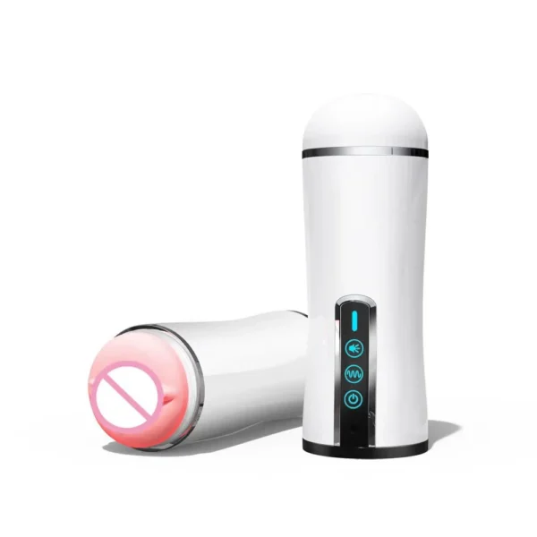 Male Masturbator for Men Oral Sex Double Design Masturbator Cup Male