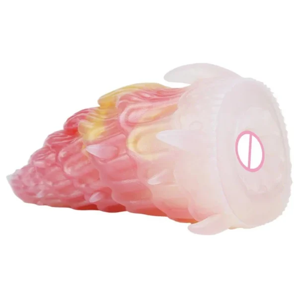 Male Masturbator Soft Silicone Material Conch-shaped Wraparound Sensation of the Airplane Cup Experience Feel Realistic