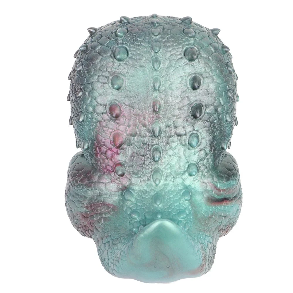 Fantasy Lizard Iridescent Lizard Queen Butt Mold Soft Silicone Masturbator Cup Male Masturbator Adult Toys