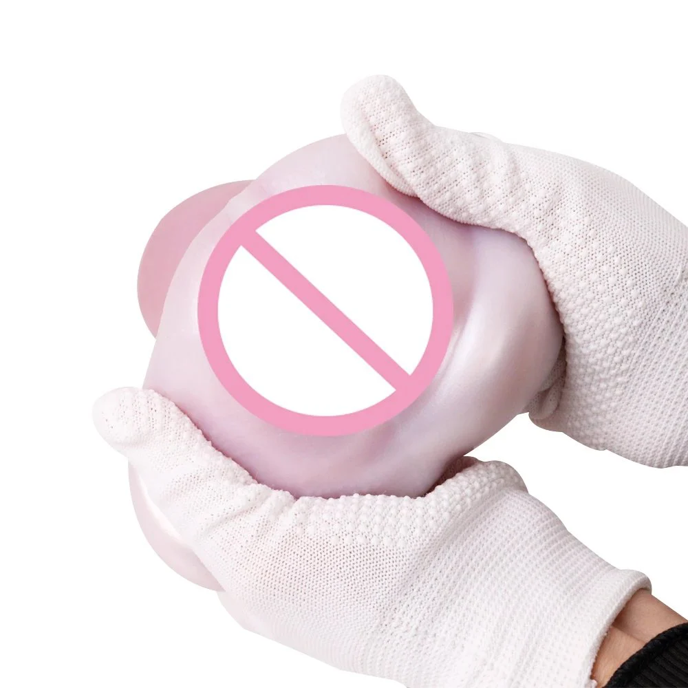 silicone realistic soft animal male masturbator adult sex toys for men