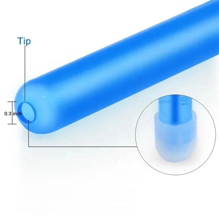 Lube Applicators 10ML Reusable Lube Applicator Syringe for Anal Lubrication and Enema
