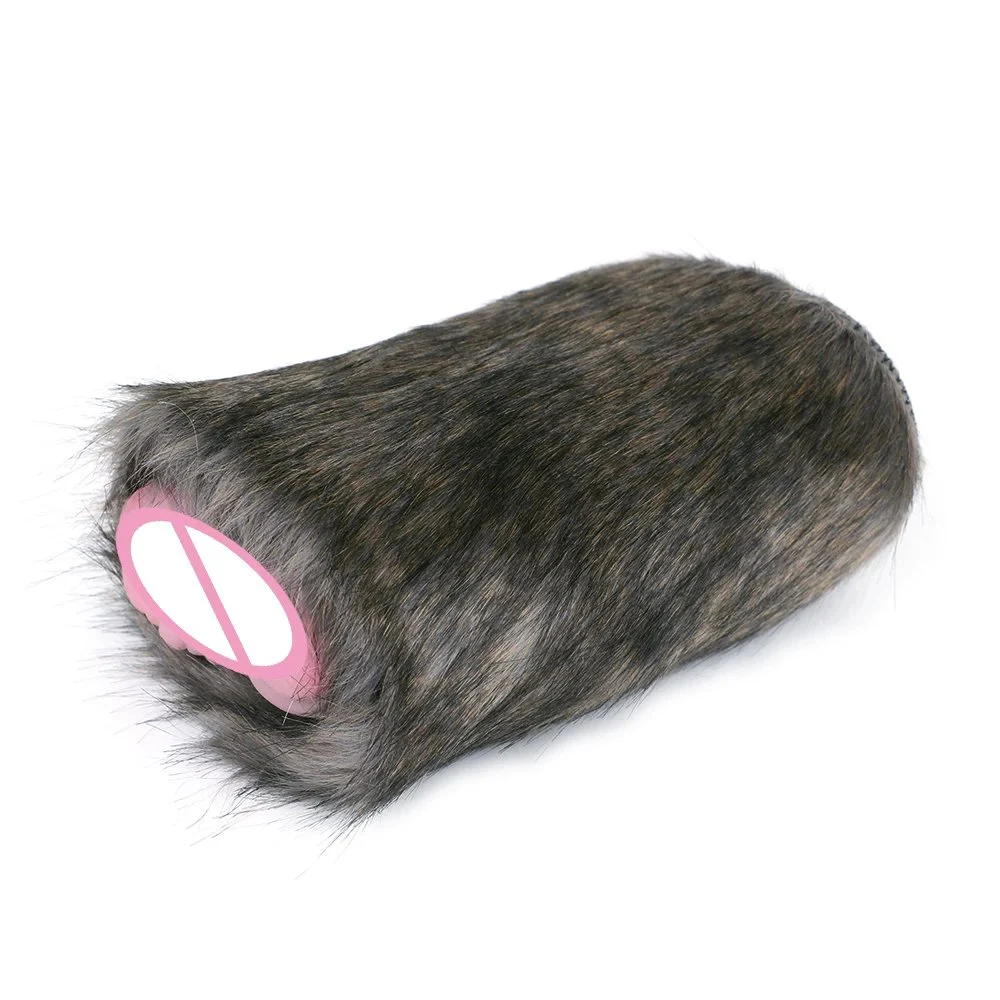 Liquid Silicone Realistic Animal Sex Toy Male Masturbator Pocket Pussy Sex Toys for Men Masturbating