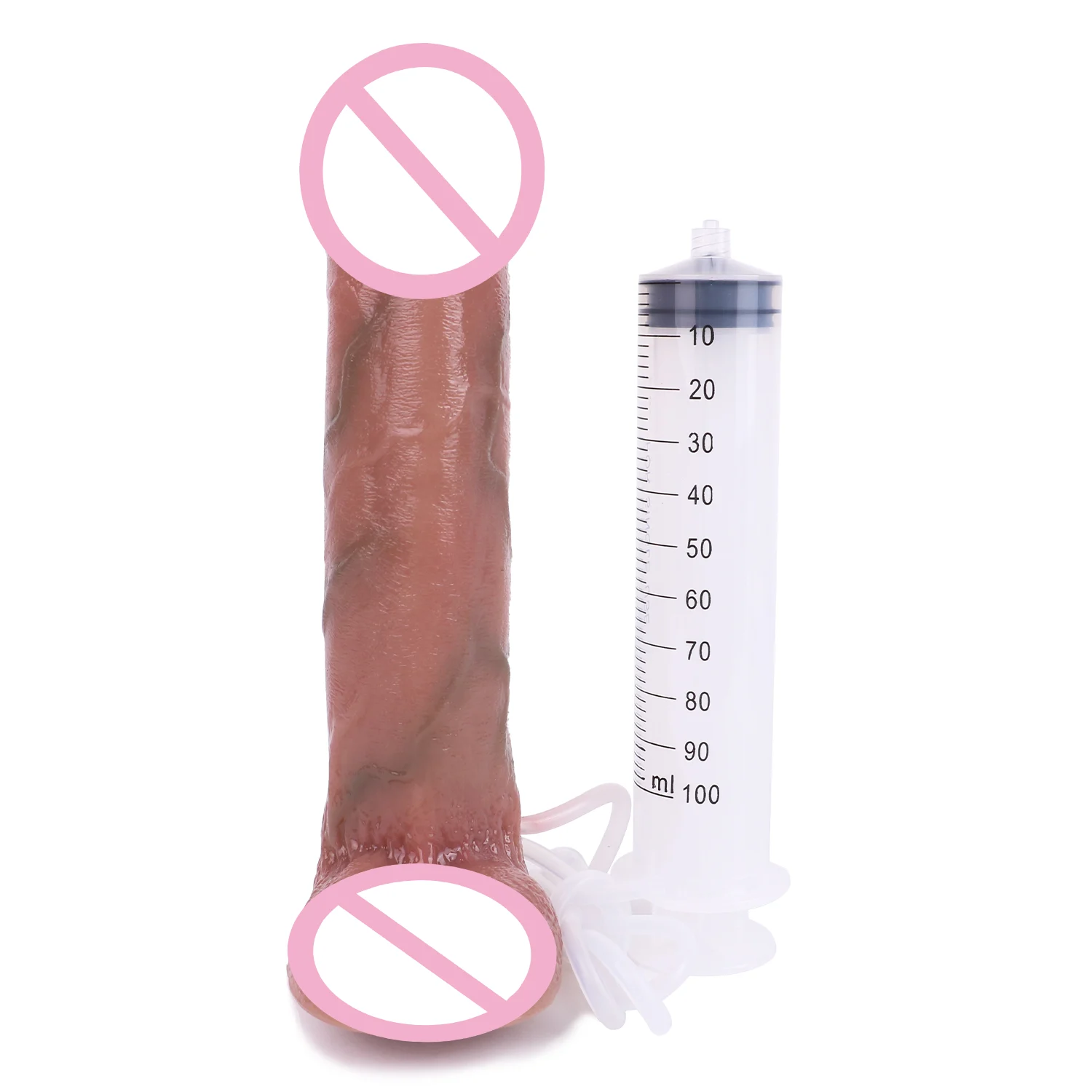 Male Realistic Dildos with Squirting Function Sex Toys for Men XXXL Penis Toys
