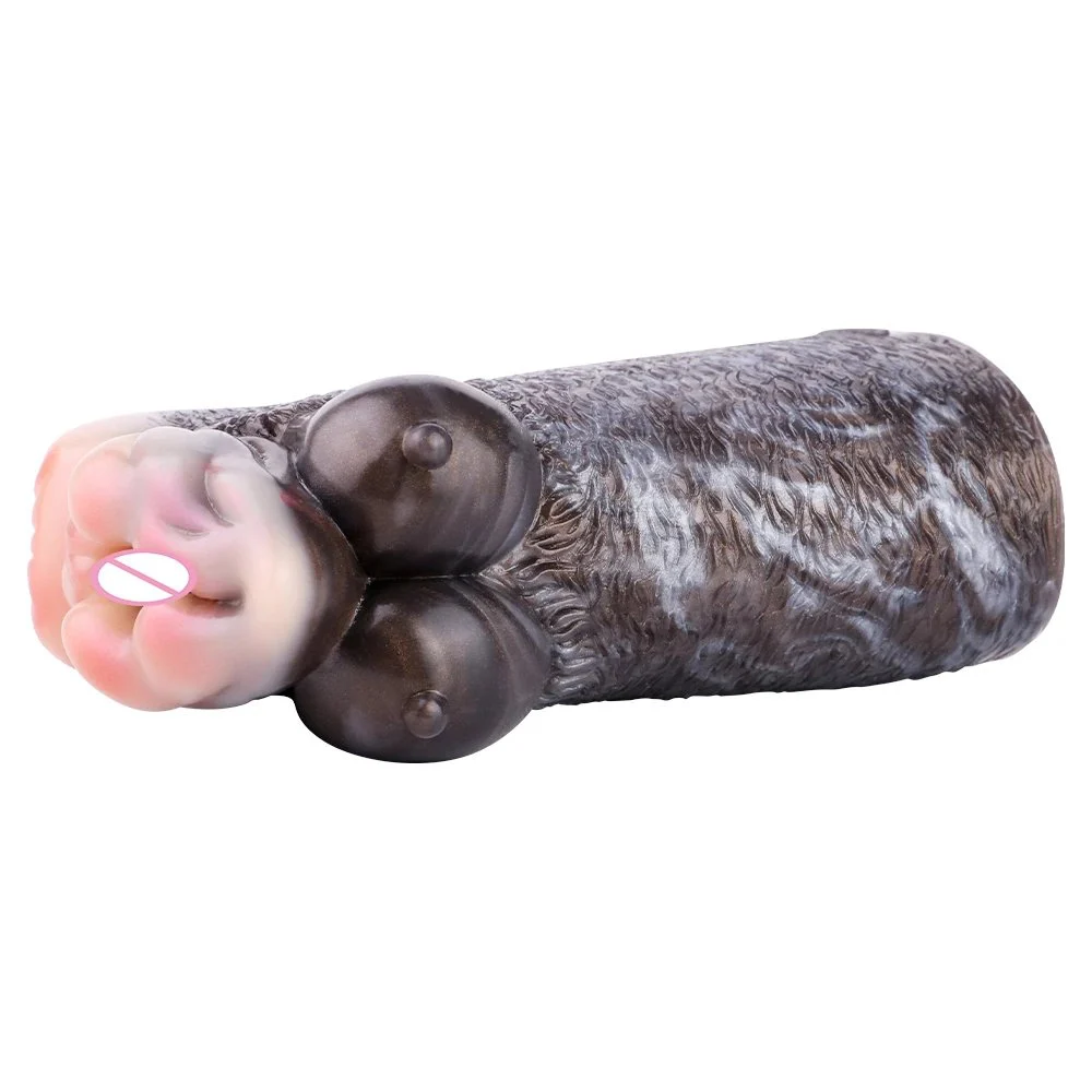 Soft Liquid Silicone Masturbation Cup Sex Toys for Men Penis Stimulator Adult Toys Pocket Pussy
