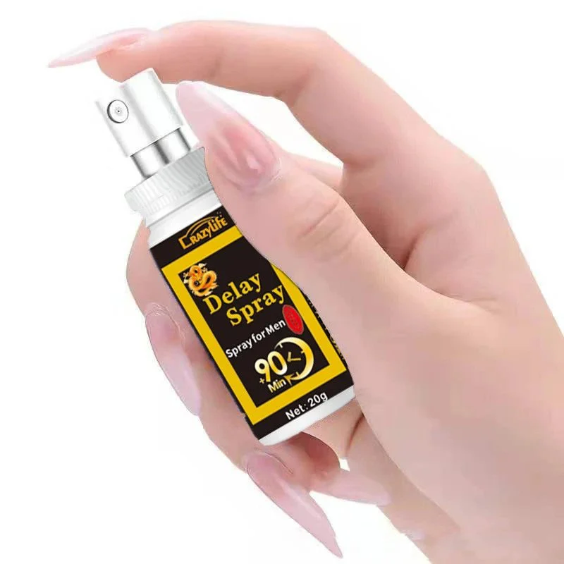 Delay Spray Male Sexual Products 20ML Private Massage Oil Spray Climax Delay Spray for Men