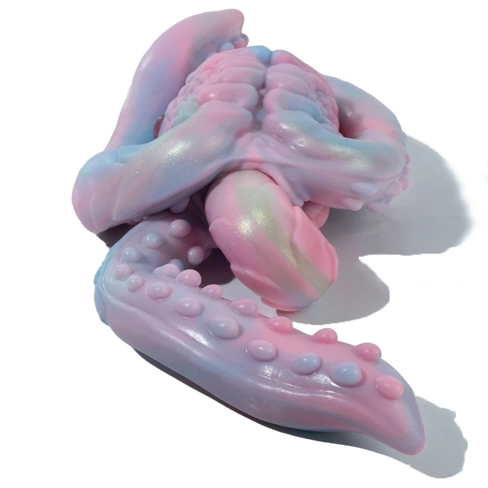 Fantasy Series Silicone Male Masturbator Deep-Sea Creature Male Massage Cup Soft Adult Toy