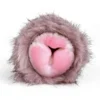 Fantasy Small Antler Dog Plush Monster Pussy Male Masturbation Cup Liquid Silicone Soft Tight Adult Sex Toys
