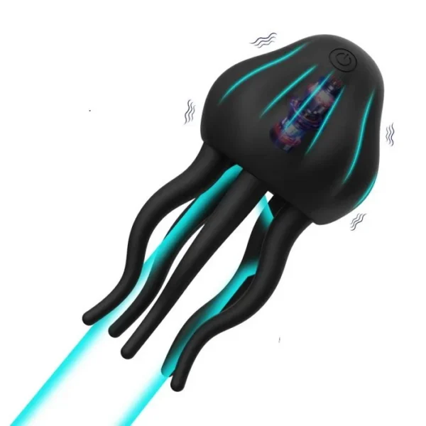 Male Sex Toys Vibration Training Stroker Glans Penis Vibrator Masturbator Toy