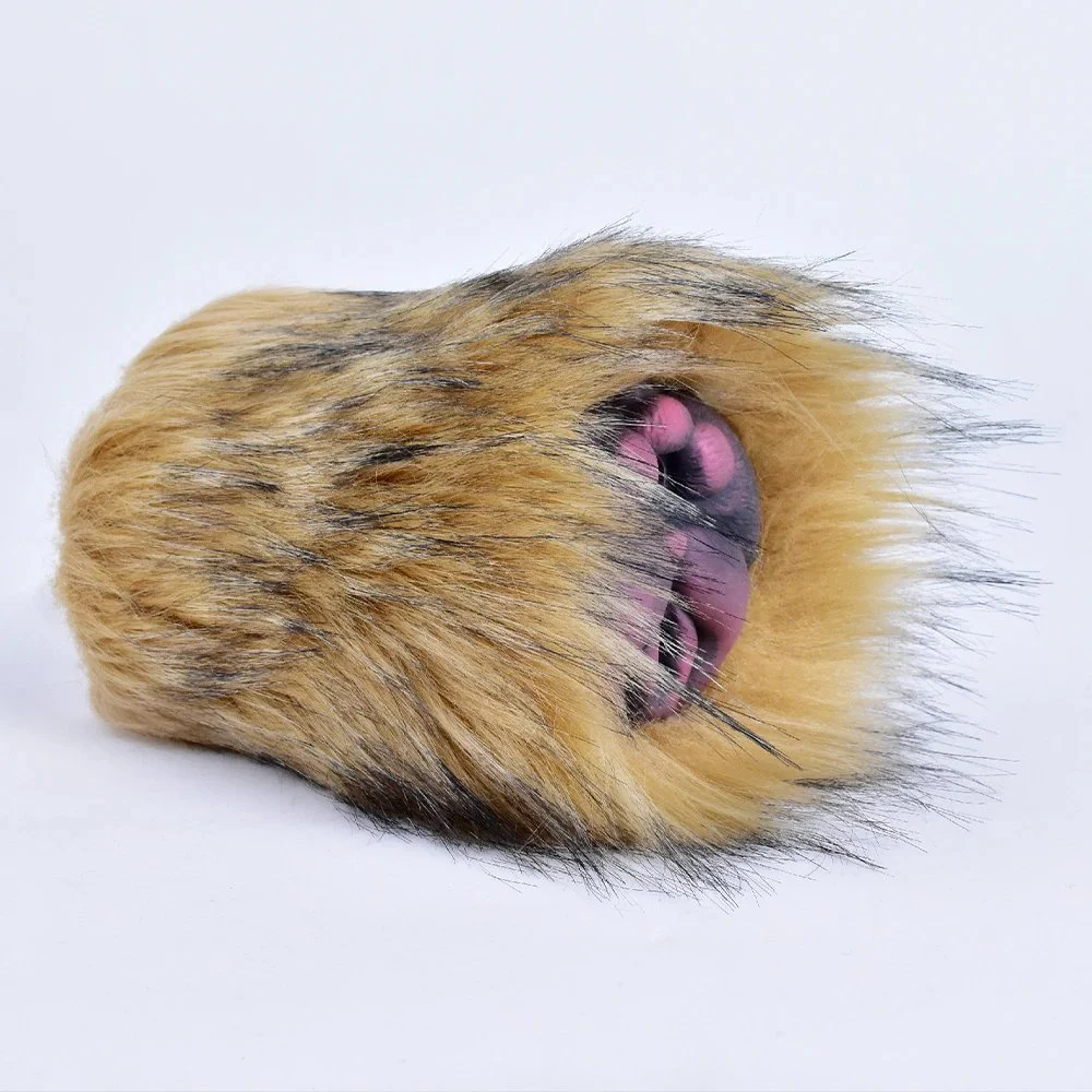 Fantasy Velvet Cat Plush Monster Pussy Simulation Soft Tight Liquid Silicone Male Masturbation Cup Adult Sex Toy
