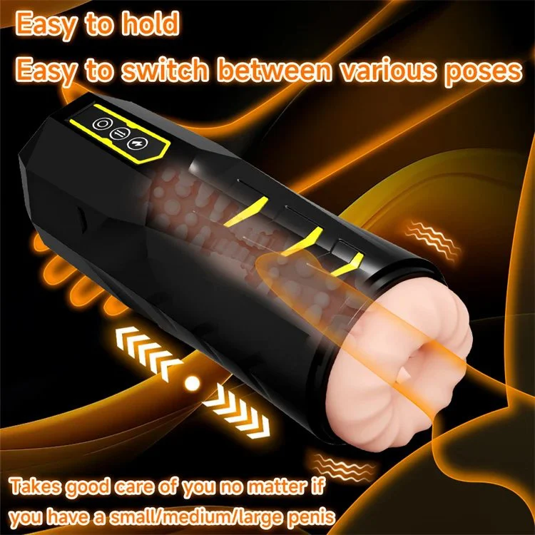 Penis Training Machine 9 Frequency Automatic Telescopic Male Masturbation Vibrator Cup Sex Toys for Men