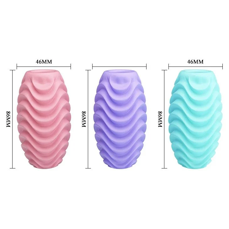 Pocket Pusy Male Sex Toys Soft Portable Masturbator Cup Double Sided Pretty Love Masturbation Egg