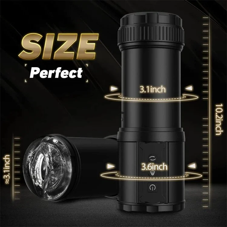 Powerful Thrusting Suction Automatic Rotation Male Masturbation Cup Sex Toys for Men