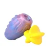 Male Masturbator Stimulate Soft Silicone Glan Trainer Oral Sex Toy for Men Pussy Delay Climax Realistic Vaginal Adult 18