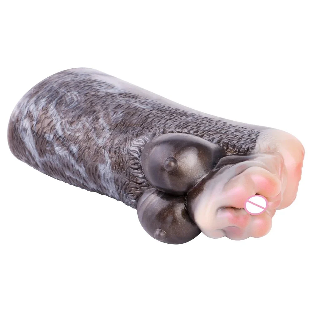 Soft Liquid Silicone Masturbation Cup Sex Toys for Men Penis Stimulator Adult Toys Pocket Pussy