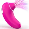 Whisper Quiet Nipples Clitoral Stimulator Adult Toy Women G-Spot Masturbators Rita Clitoral Suction Vibrator for Female Couples