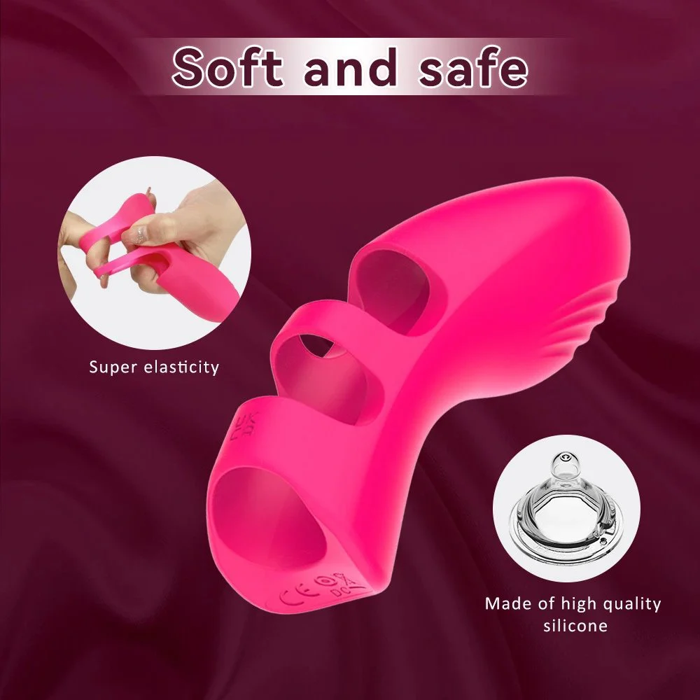Sourcing Agent Mini G-Spot Vibrators Nipple Stimulator Finger Vibrators Female Sex Toys for Couples Pleasure