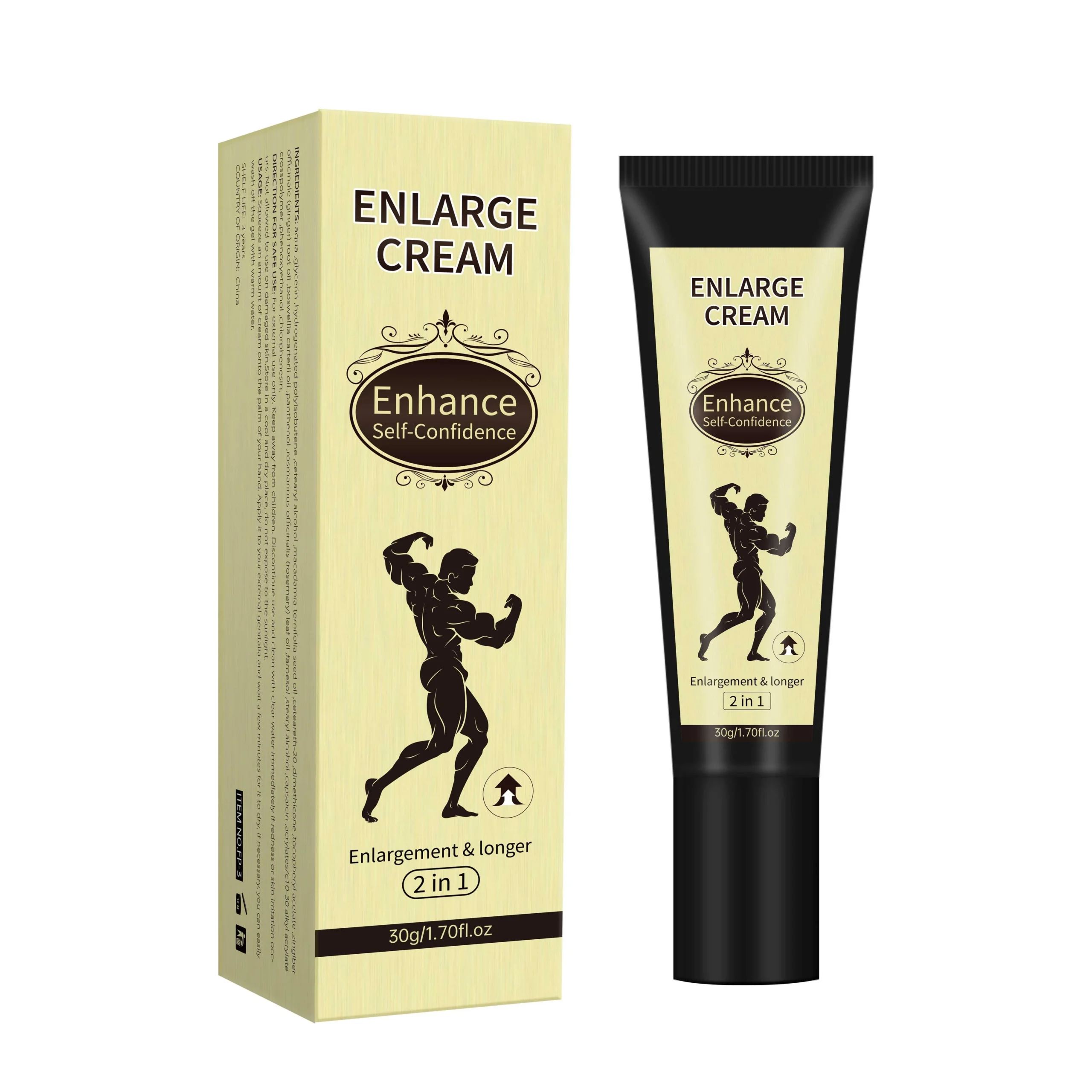 Male Private Care 2 in 1 Men Enhancement Man Power Private Care Essential Repair Cream