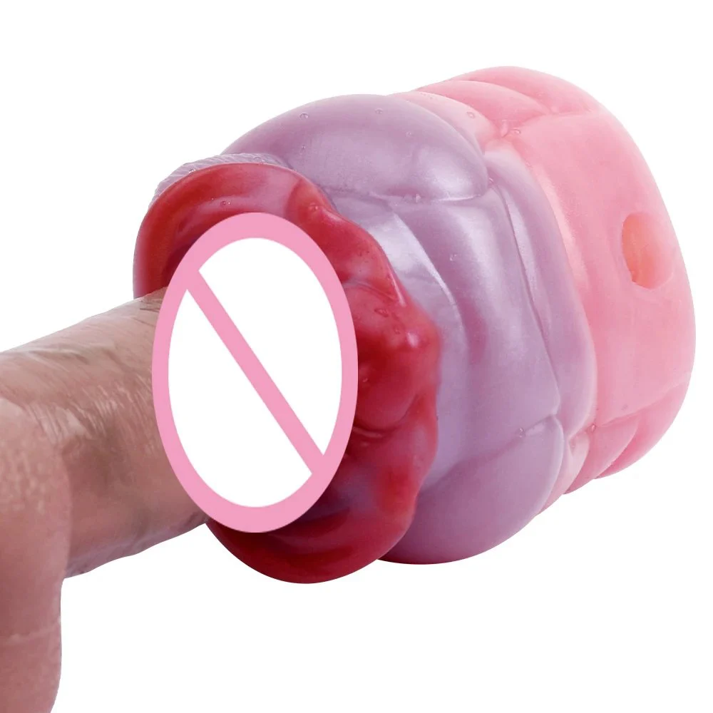 Male Penis Trainer Glans Massage Pocket Pussy Fantasy Sex Toys for Men