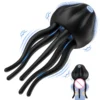 Male Penis Vibrator with 10 Vibrating Modes Wrapping Tentacle Design for Male Masturbation & Couples Use