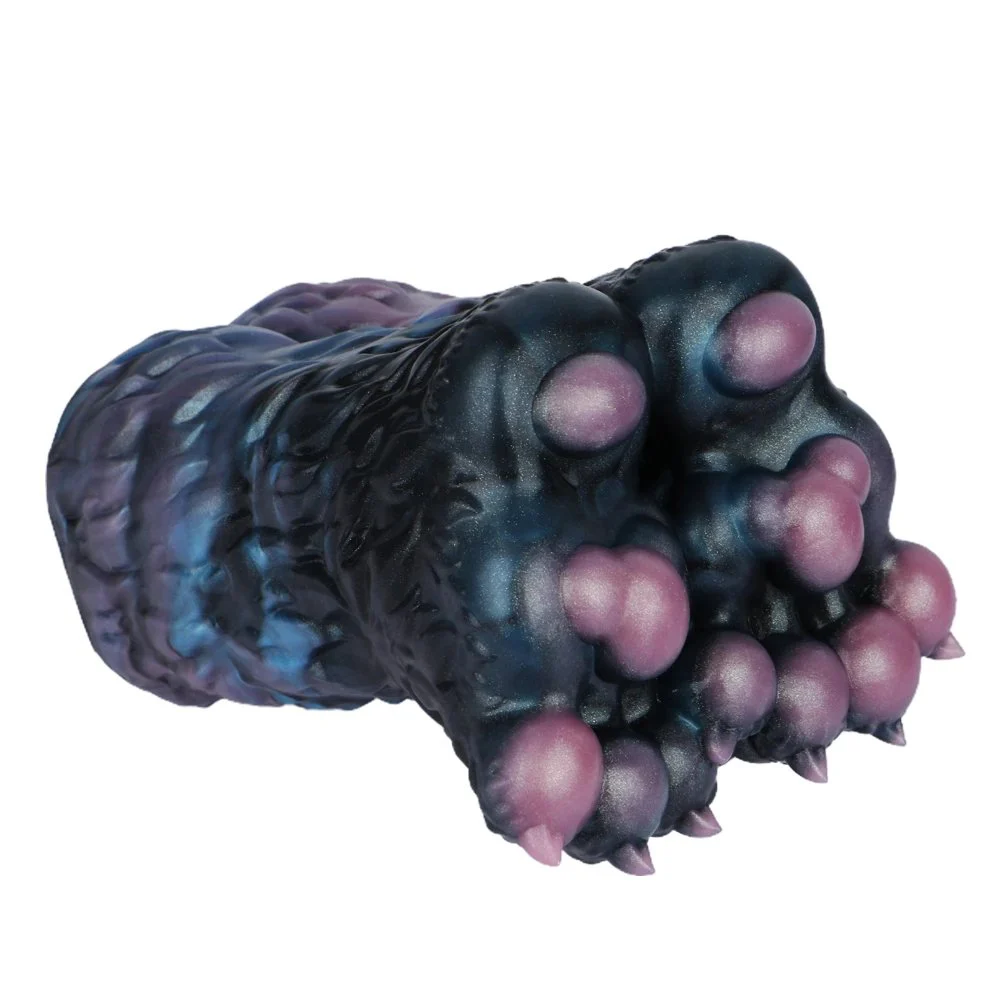 Realistic Silicone Animal Claws Male Masturbator Sex Toy Pocket Pussy Stroker Adult Toy Male Masturbation with Realistic Vagina