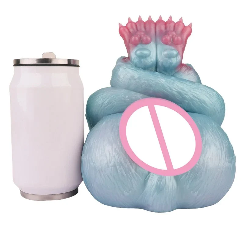 Realistic Vagina Pussy Stroker for Men Silicone Pocket Pussy Animal Bondage Design Male Masturbator Men Sex Toy