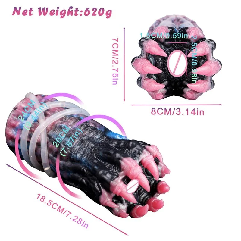 Sprayable Liquid Silicone Material Soft Touch Male Masturbator the Experience Is Real and Intense Masturbators for Men
