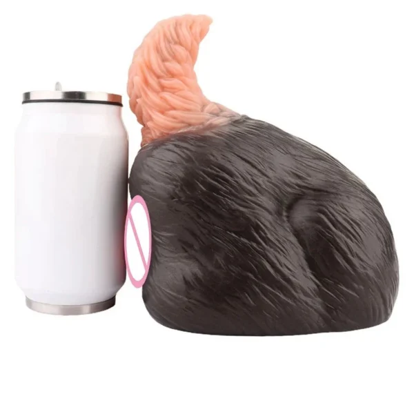 Mighty Dog Silicone Male Masturbator an Exciting Adult Toy for Sensual Pleasure Safe and Soft Masturbation Cup