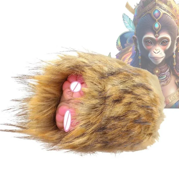 Monkey Men's Aircraft Cup Realistic Vagina Anal Male Masturbator Soft Silicon Masturbation Cup Sex Toy for Men