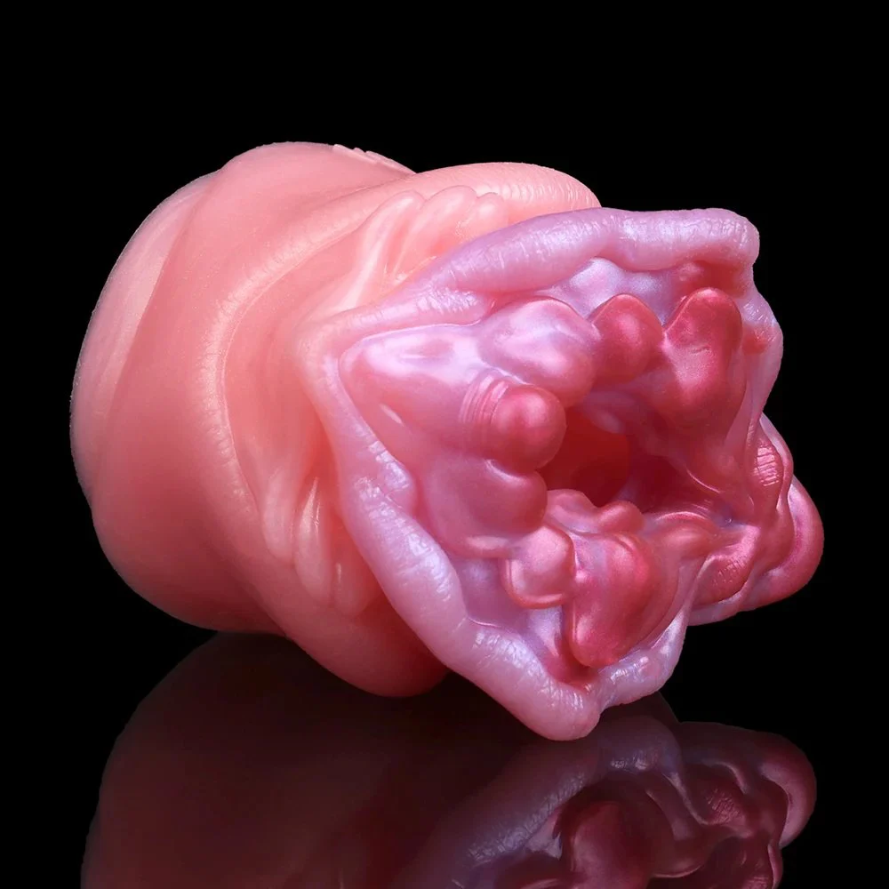 Glans Vibration Trainer Fantasy Alien Pocket Pussy Penis Trainer Sex Toys for Man Penis Massage Stimulator Sex Machine