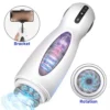 Thrusting Rotating Automatic Electric Male Masturbating with Vibrating Machine Masturbators Sex Toys for Man