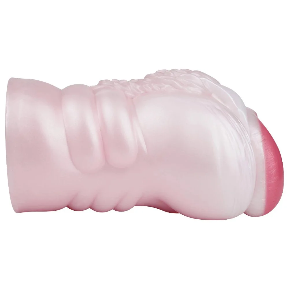 Soft Silicone Male Masturbator Pocket Pussy Adult Sex Toys for Men