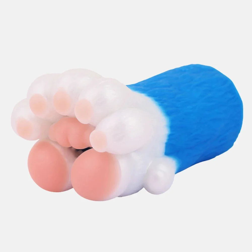 Gift Shop Cute Panda Thick Webbed Feet for Male Masturbator Sex Toys Super Soft Penis Massage Stroker Sex Toys
