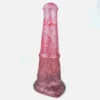 Thick Rubber Penis Ferghana Horse Animal Shaped Dildo With Suction Cup Silicone Dildo Sex Toy