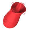 Clitoral Nipple Pussy Tongue Licker Vibrator Strong Tongue Stimulation Vibrator for Woman