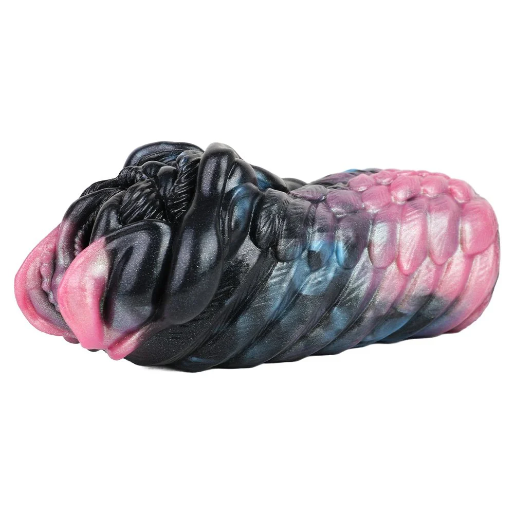 Fantasy Monster Pussy Soft Liquid Silicone Male Masturbation Cup Pocket Adult Sex Toy