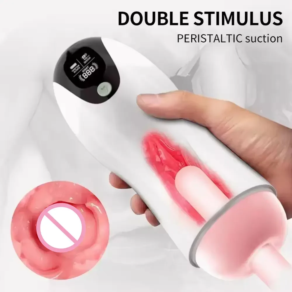 Storm Electric Aircraft Cup Vibrating Suction with Simulated Channel Male Masturbator Adult Sex Toys