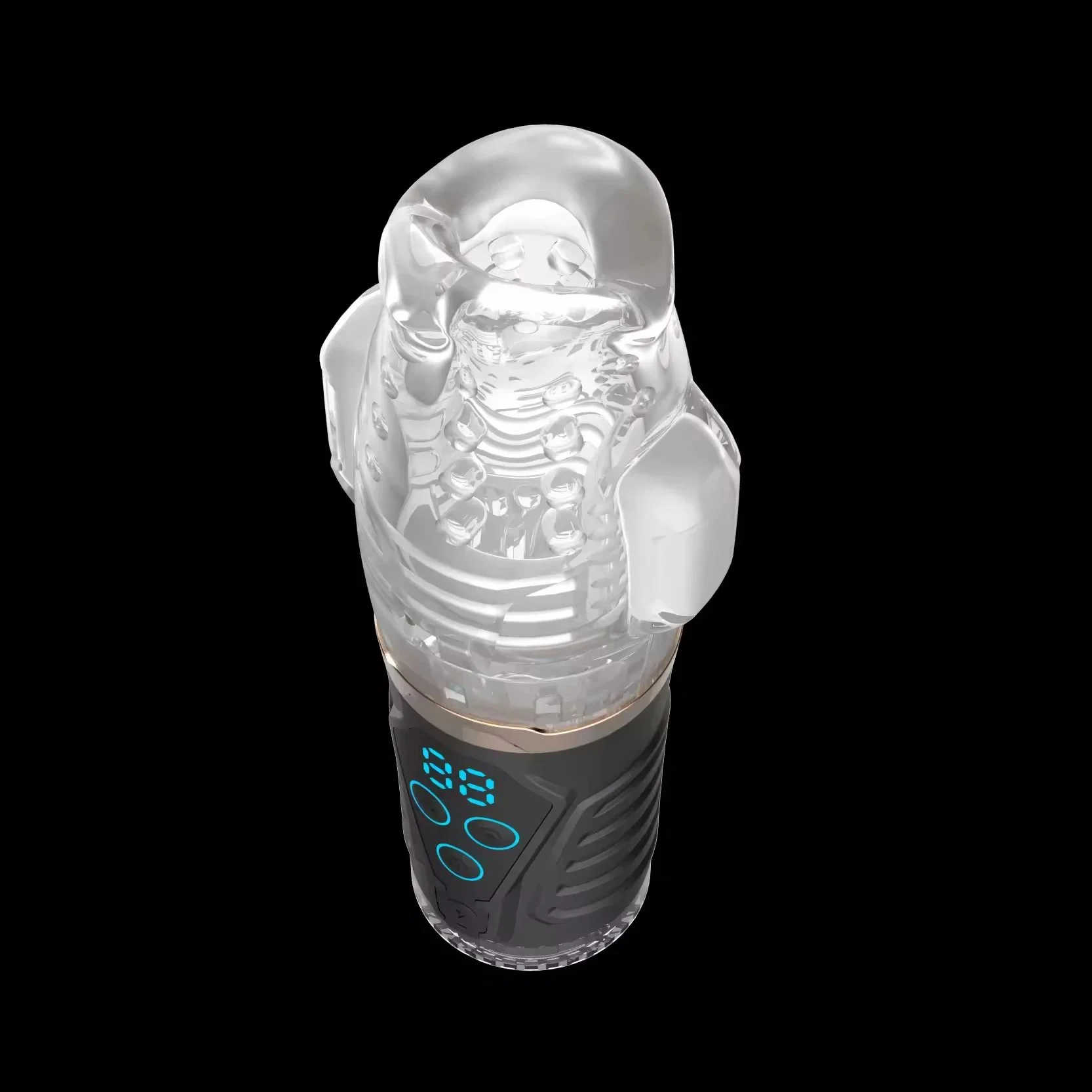 Vagina Pussy Sex Toy Male Masturbator Aircraft Cup Remote Electric Rotating Sucking Tight Masturbator