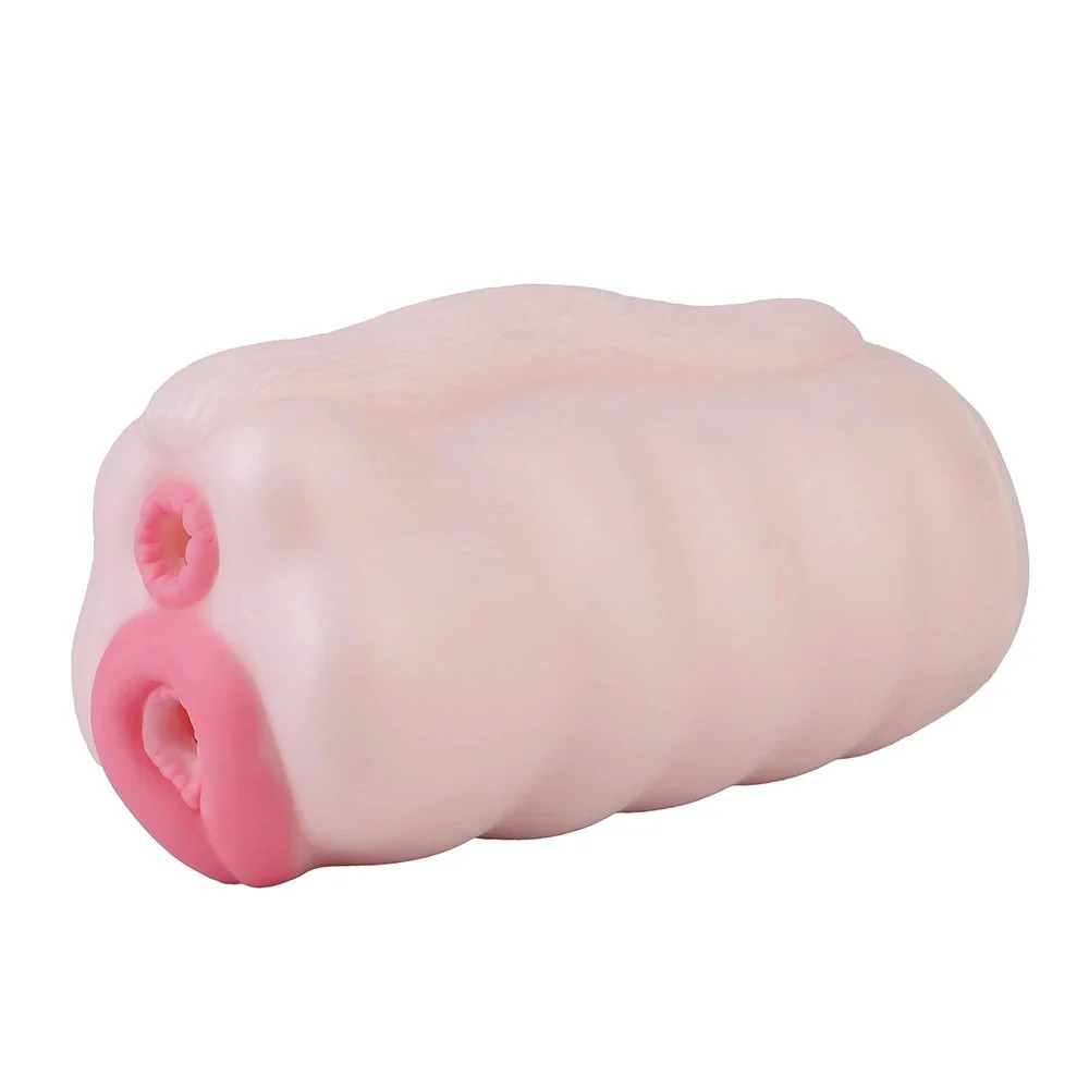 YC-2301 Fantasy Pig Monster Double Hole Masturbator Soft Tight Vagina Silicone Male Masturbation Cup Adult Sex Toys