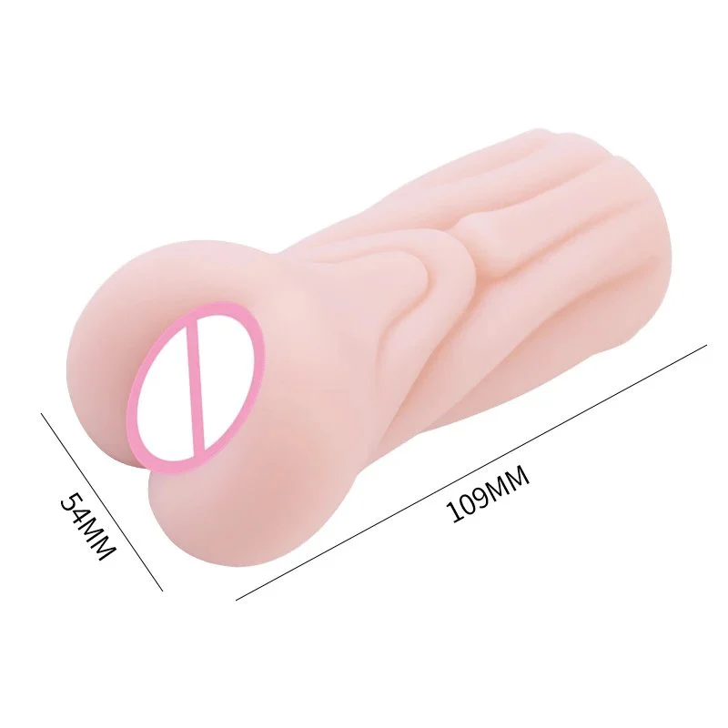 Men's Pocket Pussy Cup Male Masturbator Oral Vagina Anal Masturbation Soft Real Vagina Sex Toys for Men