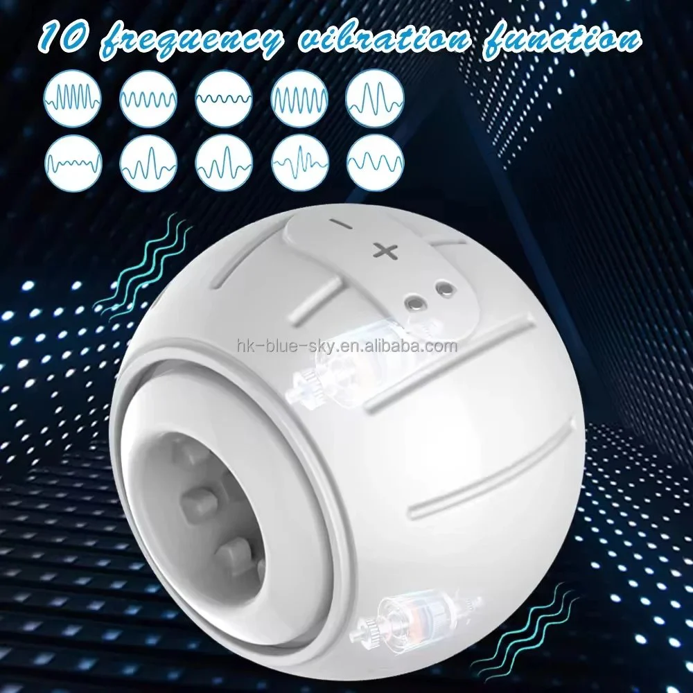 Sex Toy Men Masturbating Machine Handheld Male Vibrator Masturbation Sex Toys for Men Boy