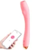 App Remote Control High Definition Peep Vibrator Female Vagina Anus Masturbator Adult Female G-Spot Vibrator With Camera