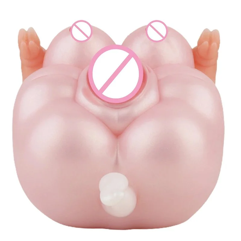 Pig Shaped Masterbtors for Man Sex Toys Soft Male Masturbator Cup Masturbation Toy,Animal Male Masturbators Sex Toys Men