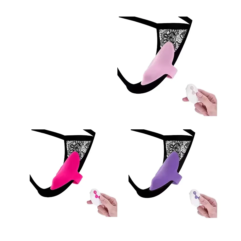 Clitoral Stimulator Wearable Vibrating Panties Vibrator Butterfly Wireless Remote Panty Vibrator